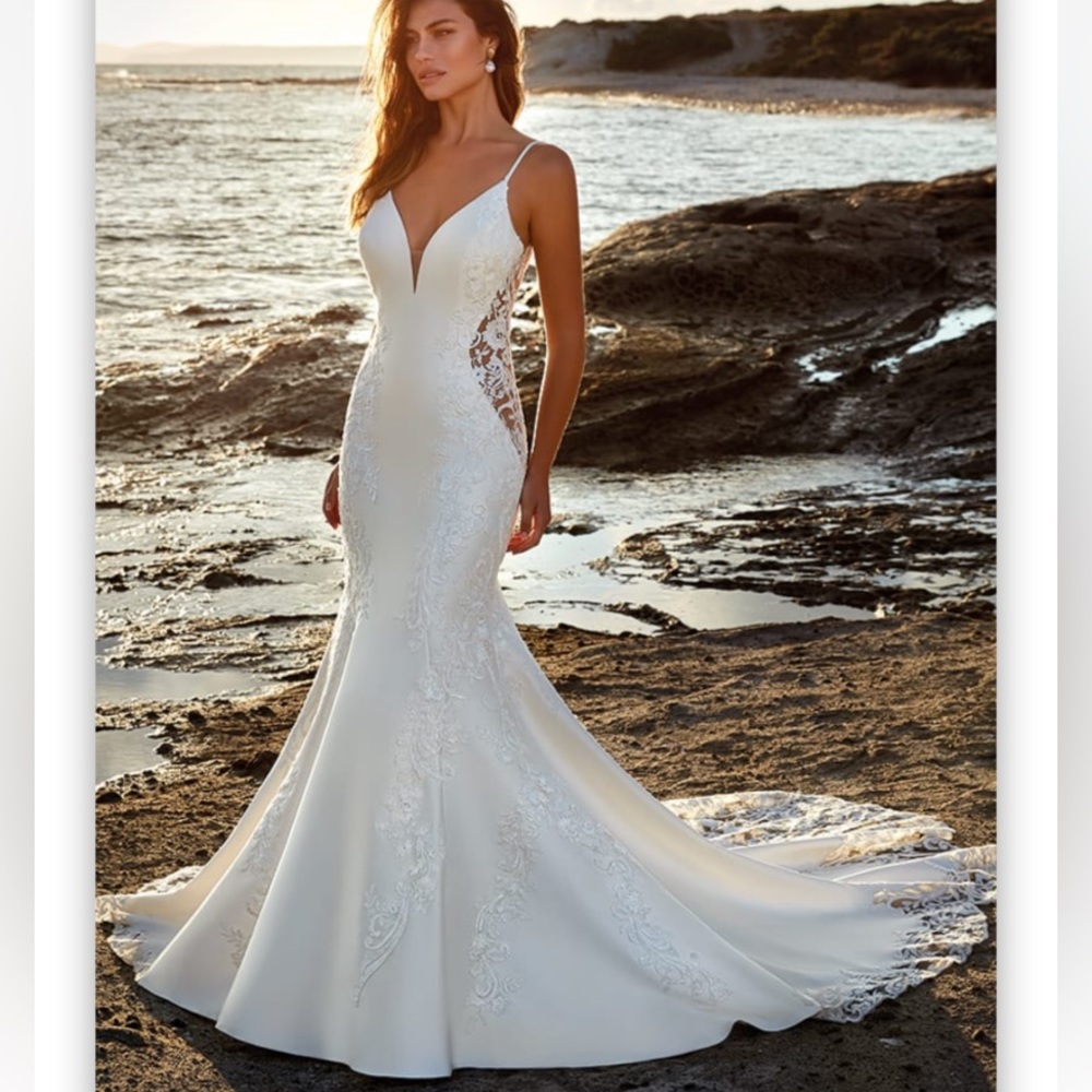 Eddy K  Wedding Dress  Dreams Style Desiree